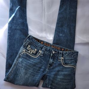 FINAL PRICE DROP_Rock Revival Skinny Jeans